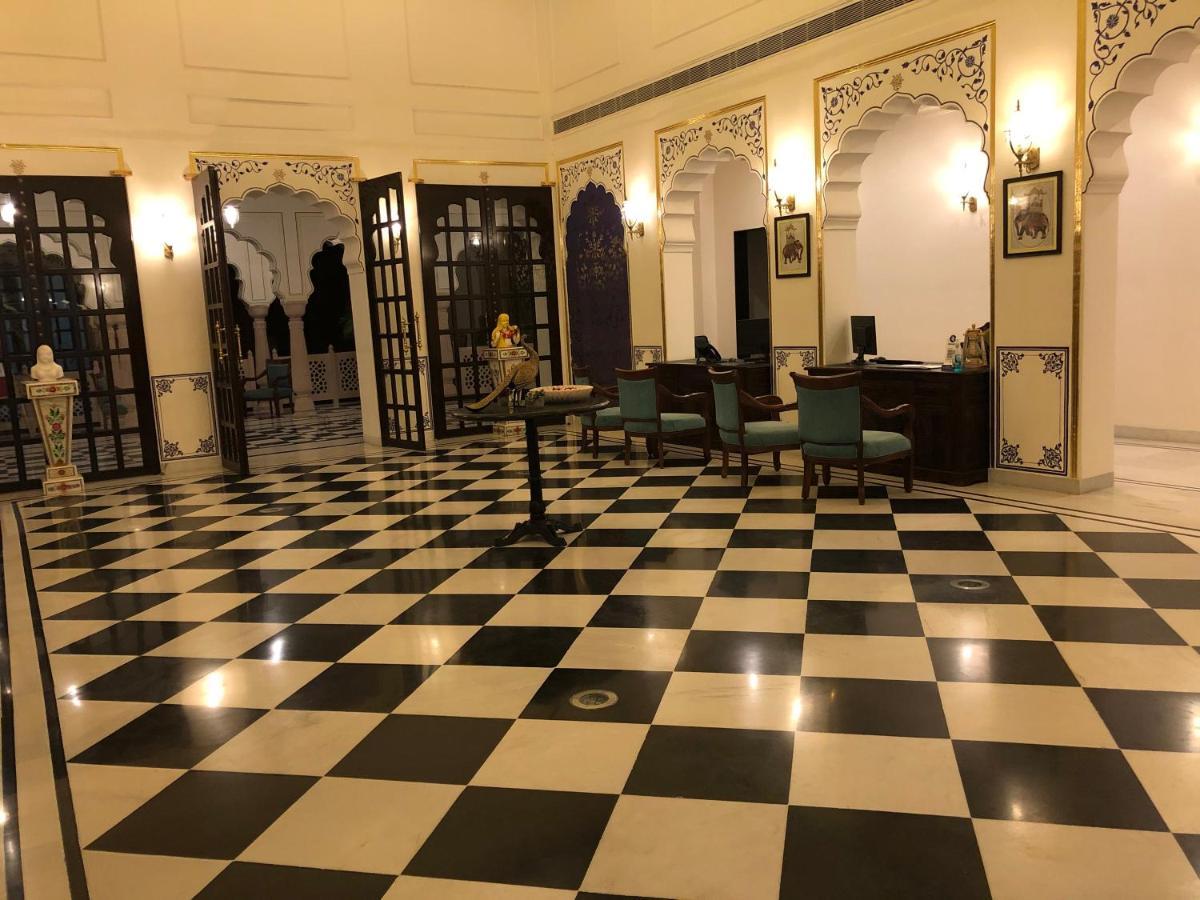 Hotel Raj Bagh Palace Jaipur Eksteriør billede