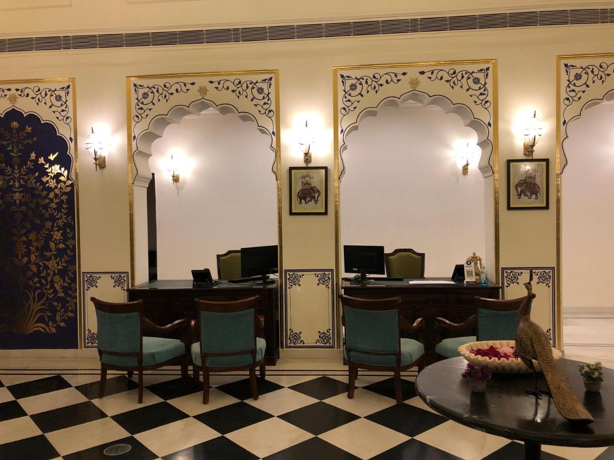 Hotel Raj Bagh Palace Jaipur Eksteriør billede